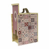 WBH6 Wine Box Holder 5l - Red Mosaic