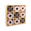 XOXOSS Wooden Toilet Paper Holder - Sage Smoke X's