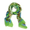 SKF1N Scarf - Green & Fruit