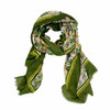 SKF3I Scarf - Green Pattern