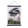 HCPM1 Hanging Canvas Print Medium - Great Blue Heron