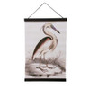 HCPL6 Hanging Canvas Print Large - Indian Pond Heron