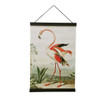 HCPL7 Hanging Canvas Print Large - Shaw Flamingo