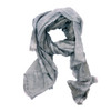 SKF14A White And Grey Tie Dye Scarf