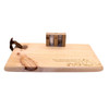 WCUT11 Wooden Cutting Board Engraved - Home is Where the Wife Cooks