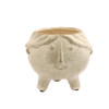 YBM1447311 Large White Ceramic Face Planter