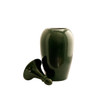 DM1007191 Large Ceramic Emerald Green Ginger Jar