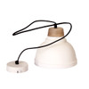 YS2105 Texture White Pendant Lamp