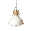 YS9048 Matt White Pendant Lamp