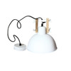 YS2114 Texture White Pendant Lamp