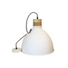 YS2127 Texture White Pendant Lamp