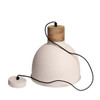 YS2132 Texture White Pendant Lamp