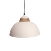 YS2136 Texture White Pendant Lamp