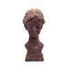 10291SB11 Small Gold And Grey Female Statue