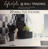 VTILE14 Vinyl Printed Wall Tile Sticker - Vintage Palms