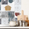 VTILE17 Vinyl Printed Wall Tile Sticker - Ceramic kitchen