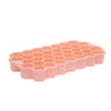 RX5010B Peach 37 Tiny Ice Cube Tray - Hexagon