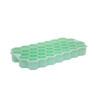 RX5010C Green 37 Tiny Ice Cube Tray - Hexagon