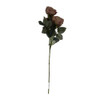HD9154D Artificial Flower - Purple Tea Roses
