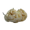 HD9154E  Artificial Flower - White Tea Roses