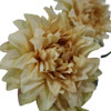 HD9042C  Artificial Flower - Light Yellow Garden Dahlia