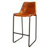 CH15 Leather Iron Chair