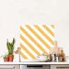 VTILE21 Vinyl Printed Wall Tile Sticker - Diverse Mustard Yellow