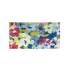 SKF7AA Polyester Scarf - Dramatic Watercolour Flowers