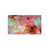 SY6CC Artificial Silk Scarf - Watercolours Flowers