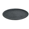 TM117075 Black And Grey Worn-look Ceramic Side Plate
