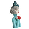 L351 Dreaming Lady With Apple