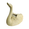 003L Large Off White Long Neck Swan