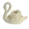 004S Small Off White Resting Swan