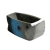 S068D Blue Cement Fish Planter