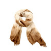 QQC3A Brown And Beige Scarf