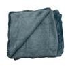 BF1H H Luxe Plush Blanket - Teal