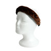 FG2B Velvet Aliceband - Brown