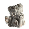 16483LB72 Large Ceramic Speak No Evil Cupido