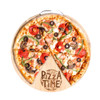 BAMPIZZA04 Engraved Pizza board - Pizza Time