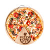 BAMPIZZA06 Engraved Pizza board - Pizza Chef Hat