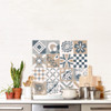 VTILE31 Vinyl Printed Wall Tile Sticker - Mediterranean