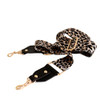 SRAPA2 Bag Strap - Beige And Yellow Leopard Print