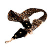 SRAPA5 Bag Strap - Brown, Gold And Yellow Leopard Print