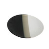 WB511 Ceramic Side Plate - Matt Black, Glossy White And Brown