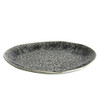 WA39 Ceramic Dinner Plate - Grey Mandala Pattern