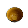 ZC45 Ceramic Bowl - Gold Inner, Black Outer