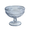 7137B Glass Bowl (Set of 6) - Polished Blue