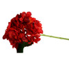 TX10F Artificial Christmas Flower - Red