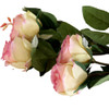 TX11 Artificial Garden Rose - Pink