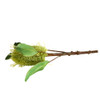 JM92166B Artificial Flower - Green Pincushion